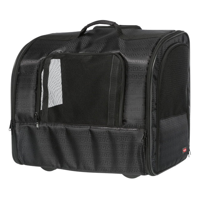 Trixie Transportväska Trolley Elegance på hjul – 45 × 41 × 31 cm