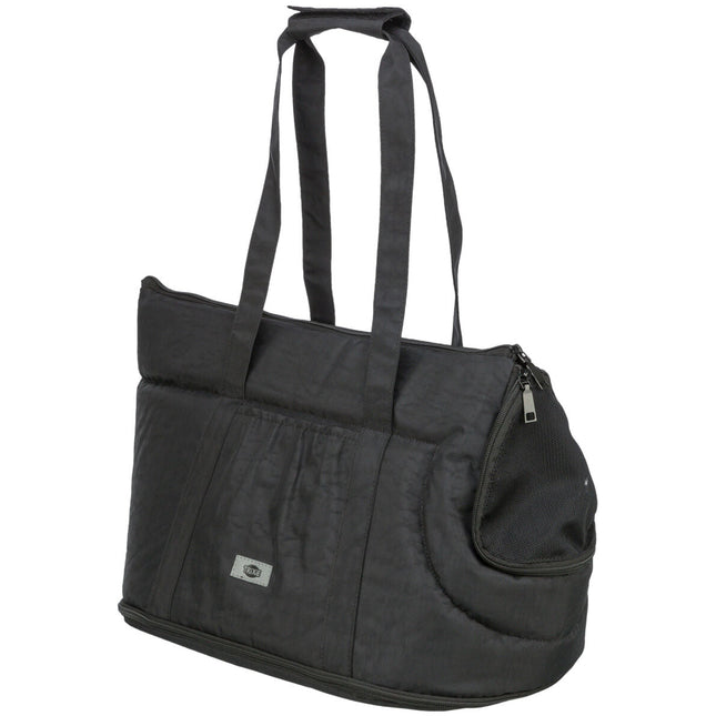 Trixie Transportväska Riva – 26 × 30 × 45 cm, Svart