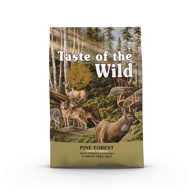 Taste of the Wild Pine Forest hundfoder – 2 kg