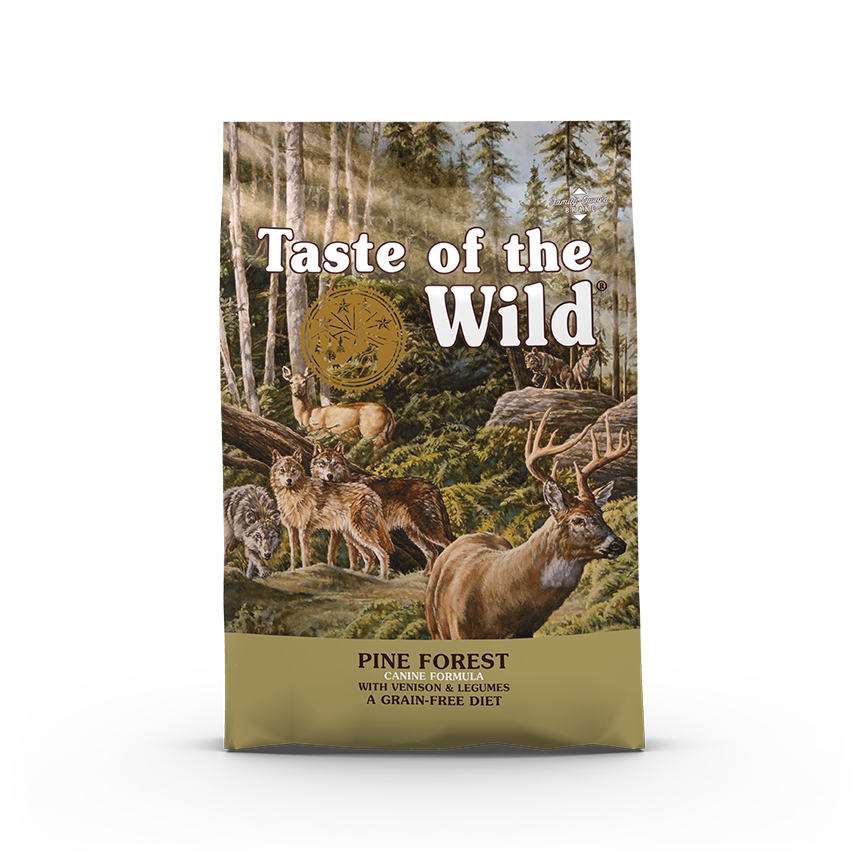Taste of the Wild Pine Forest hundfoder – 2 kg