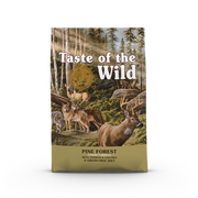 Taste of the Wild Pine Forest hundfoder – 2 kg