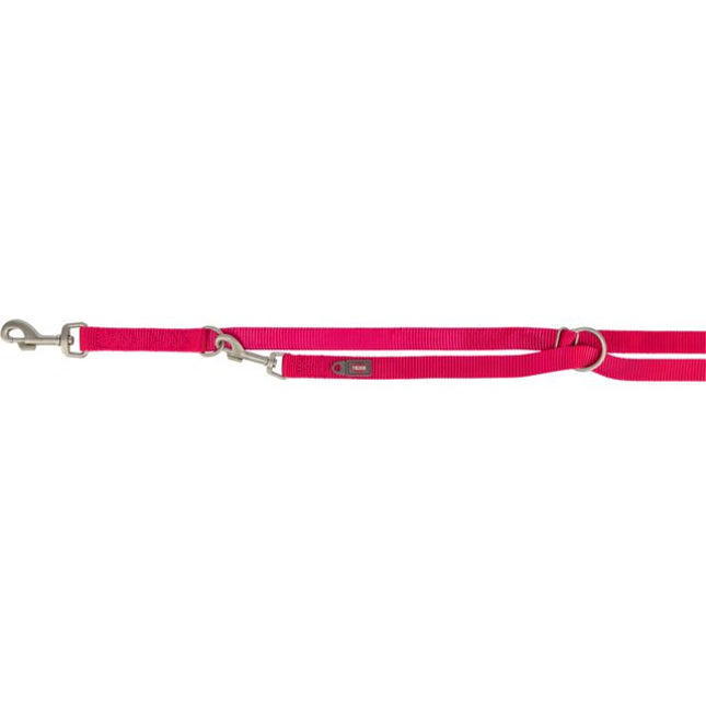 Trixie Premium multikoppel – XS-S, 2,00 m, 15 mm, fuchsia