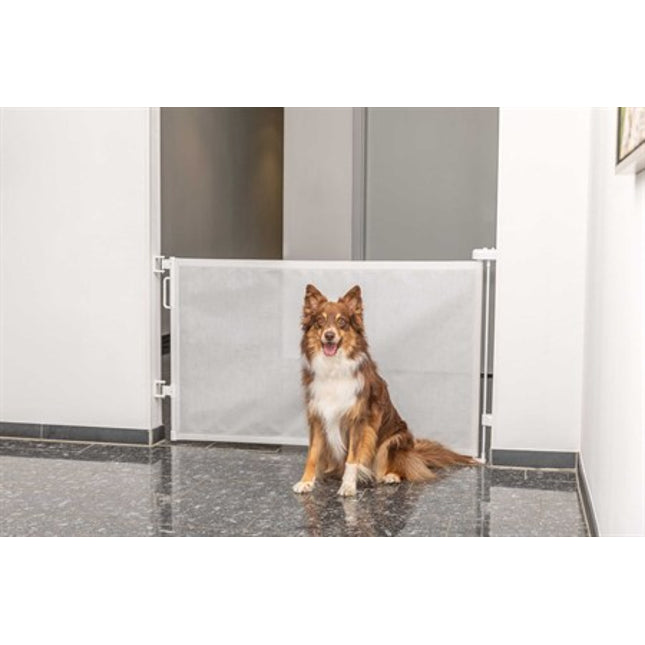 Trixie Utdragbar rullbarriär – 0–137 × 86 cm