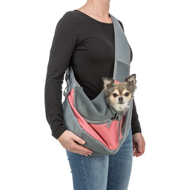 Trixie Sling frontväska – 50 × 25 × 18 cm, Rosa