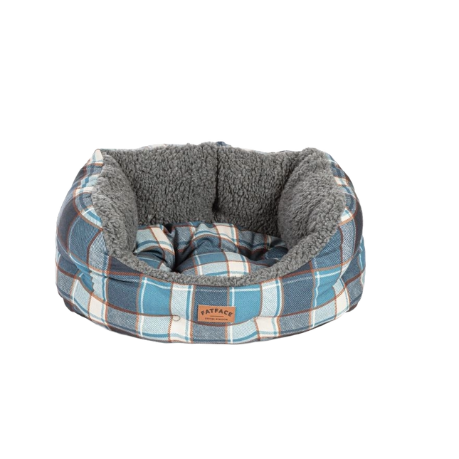 Danish Design Fat Face Bed husdjursbädd – 18 tum