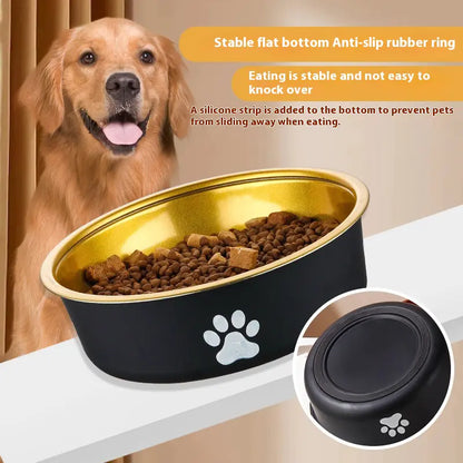 Stainless Steel Non-Slip Pet Bowl