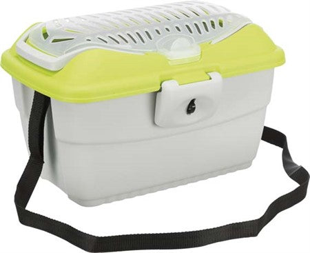 Transportbur Mini-Capri, 40 x h22 x 30 cm blå/grå