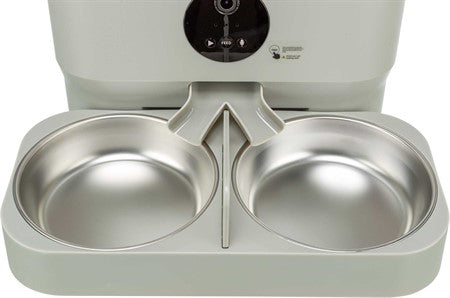 Matskål Dubbel, för #24347, 0.5 l/32 × 5 × 16 cm, vit