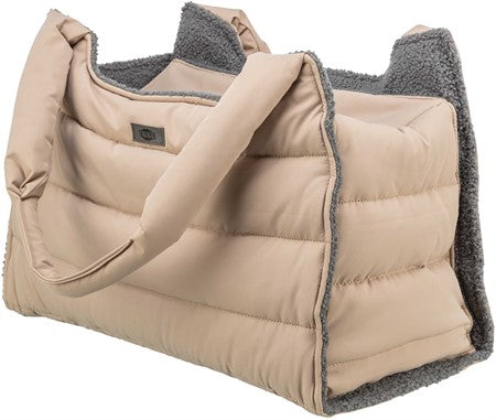 Transportväska Gina, 42 × 22 × 30 cm, blush