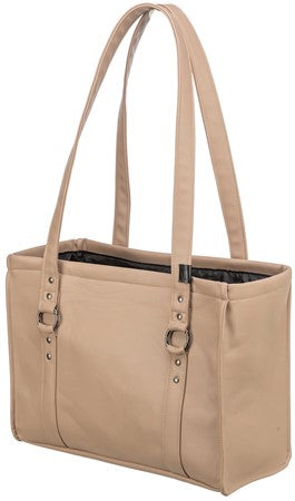 Transportväska Citystyle, 40 × 20 × 30 cm, cappuccino