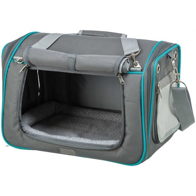 Trixie Transportväska Vicky – 40 × 27 × 28 cm, Grå