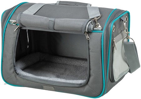 Transportväska Vicky, 40 × 27 × 28 cm, grå