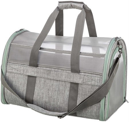 Transportväska Dillon, 33 × 32 × 54 cm, grå/mint