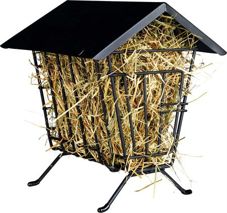 Höhäck metall stående, 20×23×20 cm, svart