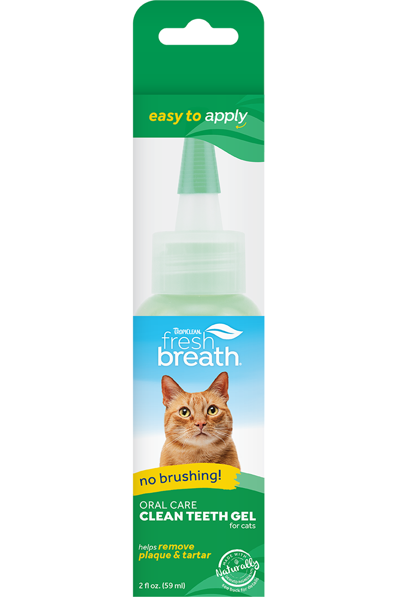 Tropiclean Clean Teeth Oral Care Gel For Cat