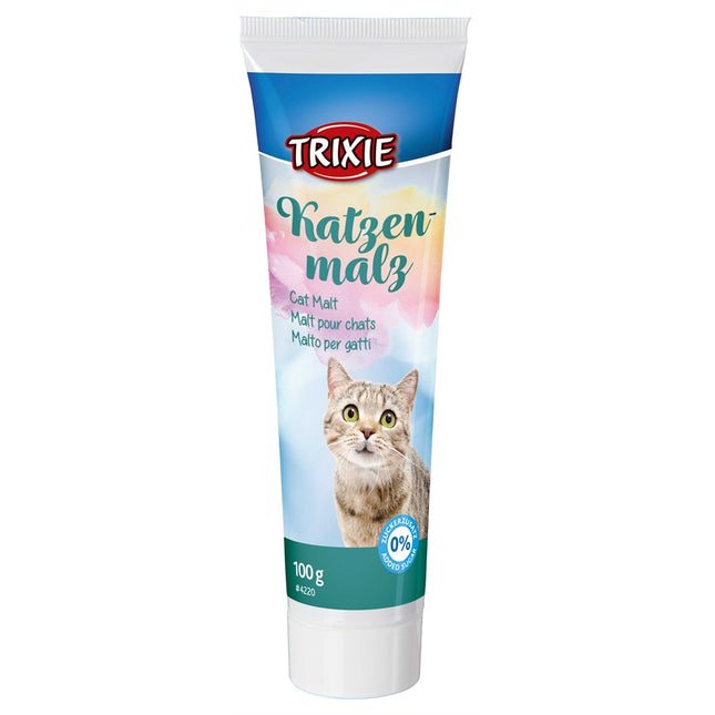 Trixie Kattmalt – en tub med 100 g maltpasta för katt