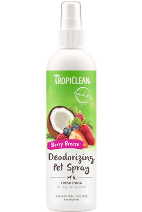 Tropiclean Berry Breeze Spray
