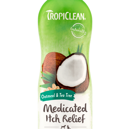 Tropiclean Oatmeal and Tea Tree Shampoo