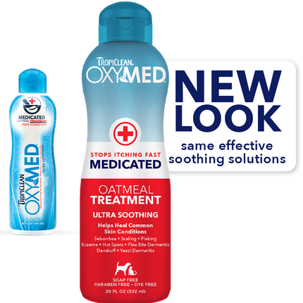 Tropiclean Oxy-Med Medicated Treatment